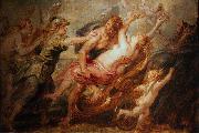 Peter Paul Rubens L enlevement de Proserpine oil painting